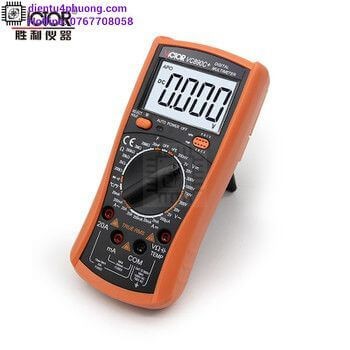 Đồng Hồ Vạn Năng DMM VICTOR VC 890C+