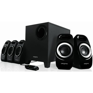 Loa máy tính màu đen Creative Inspire T6300