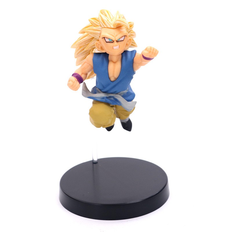 Combo 6 Mô hình nhân vật 7 viên ngọc rồng Dragon Ball Son Goku 8-10 CM - Bộ 1