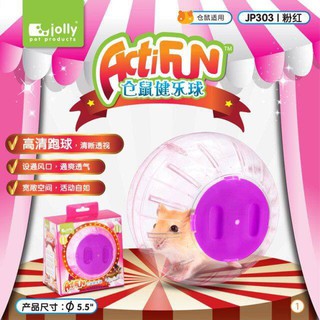 BÓNG CHẠY HAMSTER MIKA SIZE NHỎ