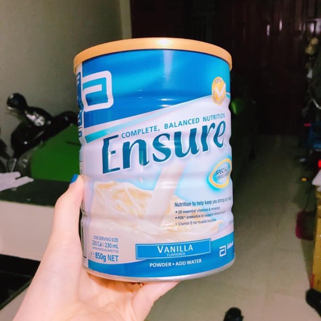 Sữa Ensure