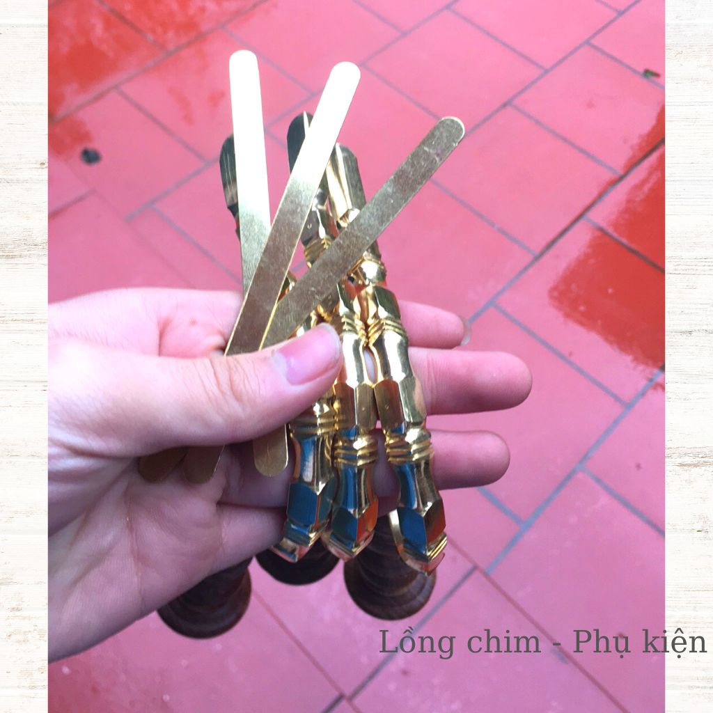Móc treo lồng chim Móc treo lồng chim Chào mào, Chòe, Mi,.. chất liệu đồng đẹp