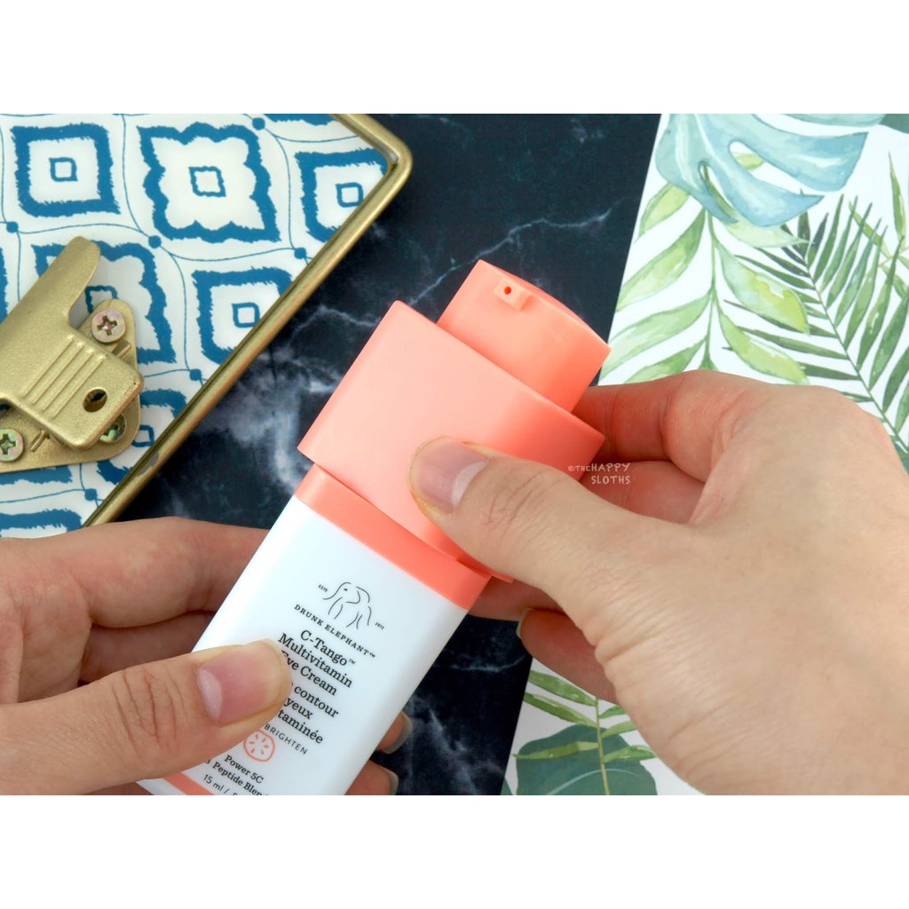 Drunk Elephant - Kem Dưỡng Da Mắt Drunk Elephant C-Tango Multivitamin Eye Cream 15ml