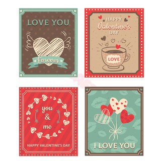 Thiệp LOVE - Set Thiệp Nhiều Mẫu LOVE P.2