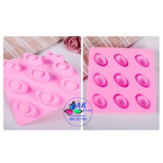 KHUÔN SILICON 9 THỎI VÀNG / 2501.050