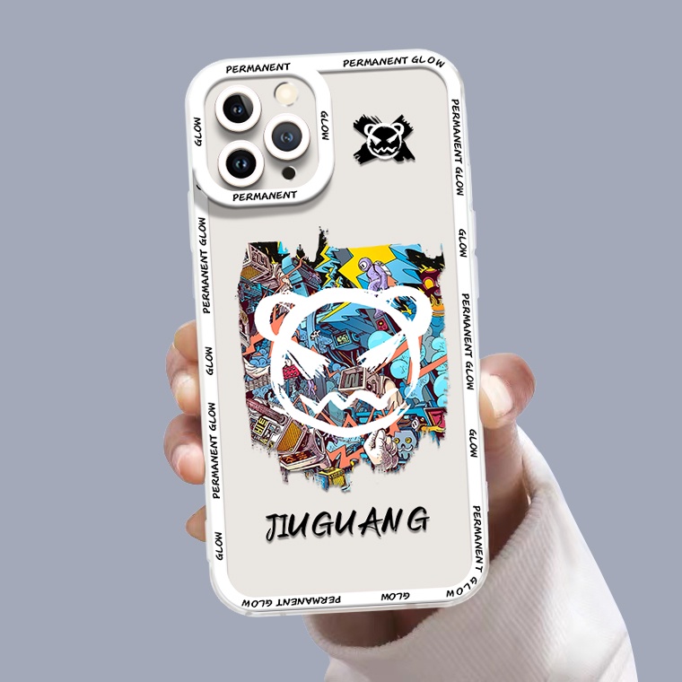 Ốp Điện Thoại TPU Silicon Mềm Trong Suốt Chống Sốc Cho IPhone 14 12 13 6 6S 7 8 Plus X XS XR 11 Pro Max