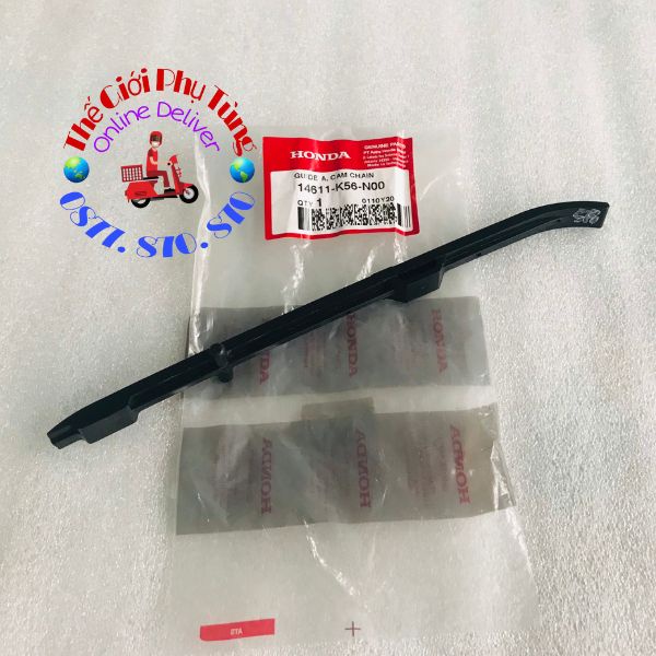 Thằn lằn sên cam Sonic - Winner - CBR 150  Zin honda Indo - 14510-K56-N00/ 14611-K56-N00