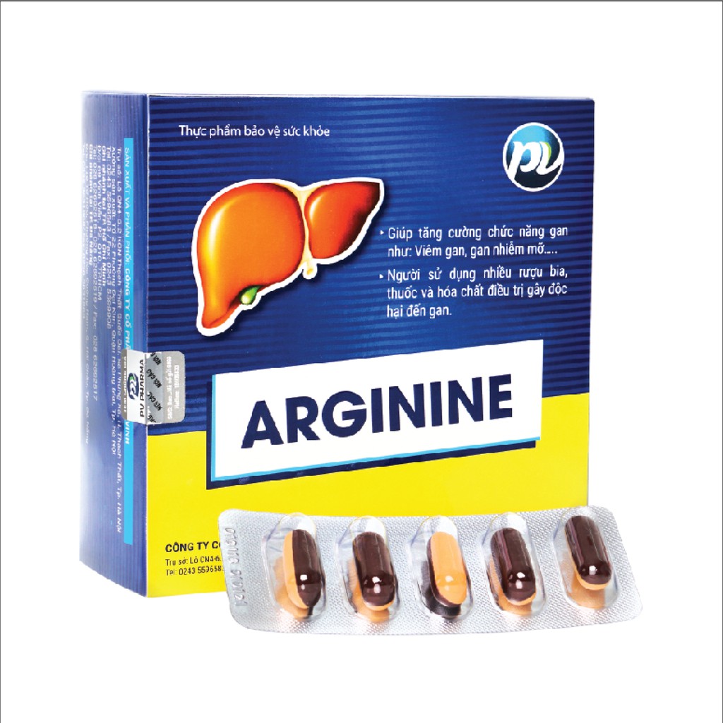 Viên nang mềm Arginine Plus
