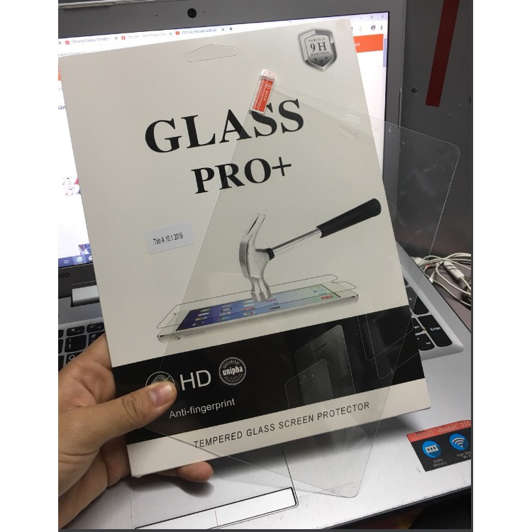 Kính cường lực Samsung Tab A/ T515 ( 10.0 inch ) trong suốt