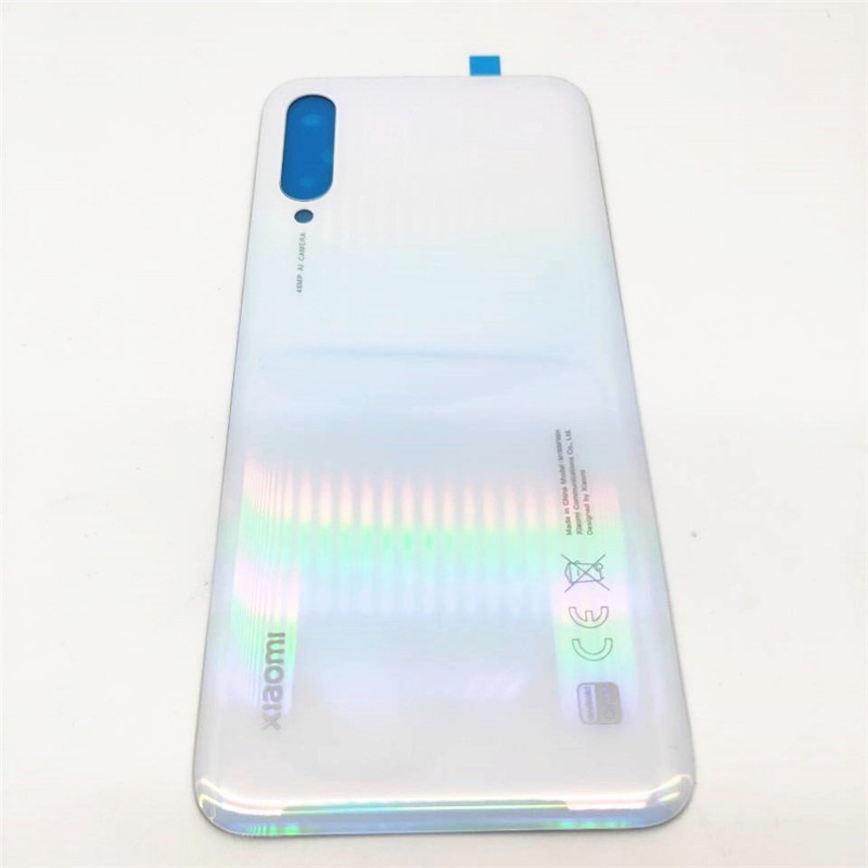 Nắp Lưng Điện Thoại Bằng Kính Thay Thế Chuyên Dụng Cho Xiaomi Mi A3 CC9e