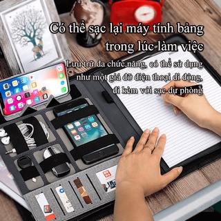 PAN- PAN- Kẹp tài liệu sạc đa chức năng A4 8000mAh AESTHETIC - Sky 🍀 𝐅𝐑𝐄𝐄𝐒𝐇𝐈𝐏 🍀