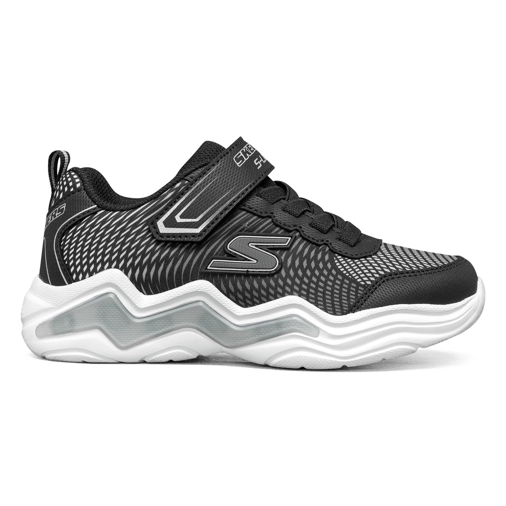 Giày sneaker bé trai Skechers Erupters Iv - 400125L-BKSL