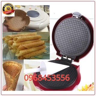 Máy Làm Bánh Ốc Quế