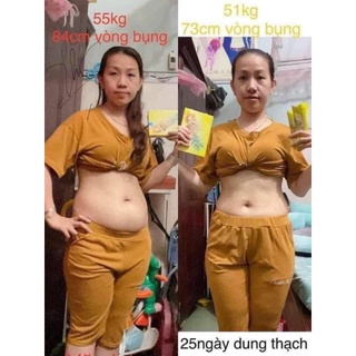 Thạch Dứa Giảm Mỡ Matxi Corp