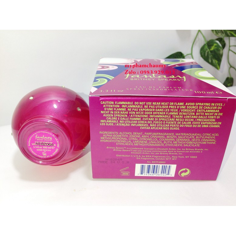 [Mẫu thử] Nước hoa Britney Spears Fantasy 2,5,10ml | BigBuy360 - bigbuy360.vn