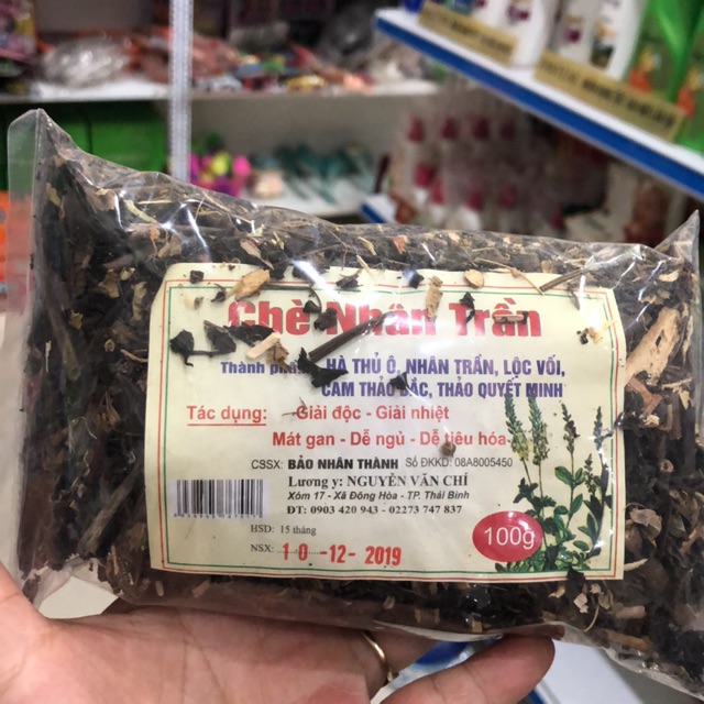 Chè nhân trần 100g