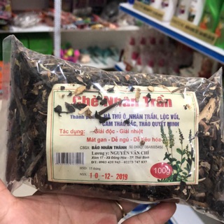 Chè nhân trần 100g
