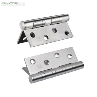 Bản lề lá phẳng 4x3x2.0 bằng inox 304, dày 1.2mm cho cửa gỗ, cửa nhôm (Loại 4 inch)