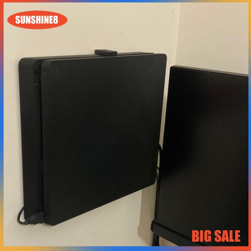 【SUN】For Sony PS4 Slim Pro Bracket 3D Print Wall Controller Holder Console Stand