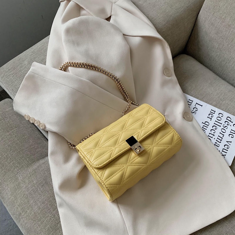 Túi Xách Nữ Đeo Chéo Đeo Vai Thời Trang Da Trơn Phong Cách Hàn Quốc - TDC087