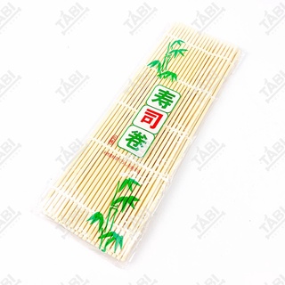Mành tre cuộn cơm rong biển, làm kimbap, gimbap, cuốn sushi 24x24cm