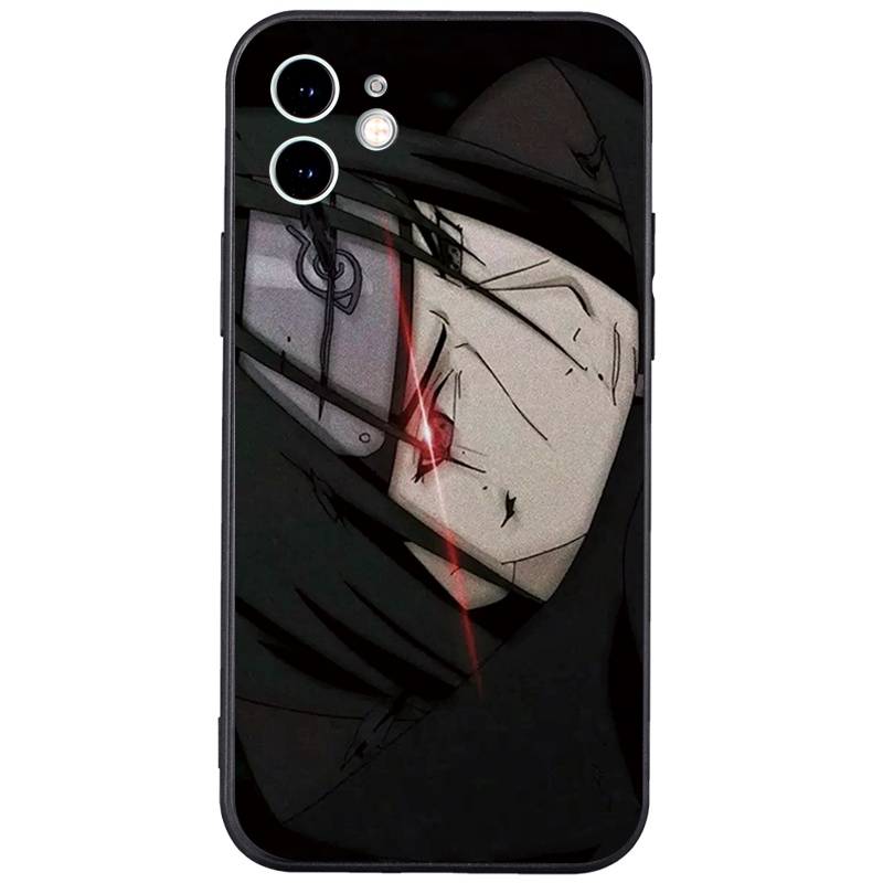 Ốp lưng JURSUE silicon mềm hoạt hình ngộ nghĩnh đen cho iPhone 13 12 11 Pro Max SE 2020 X XR XS ip 8 7 6 6S Plus Y364