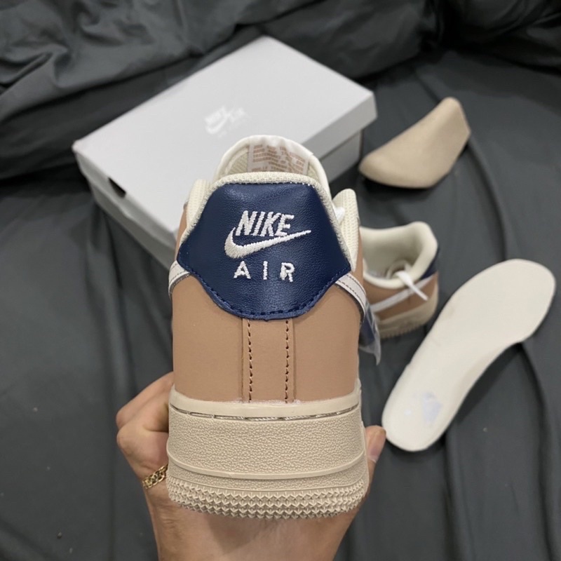 GIÀY AF1 LOW MILAN BROWN NANY LAI AU