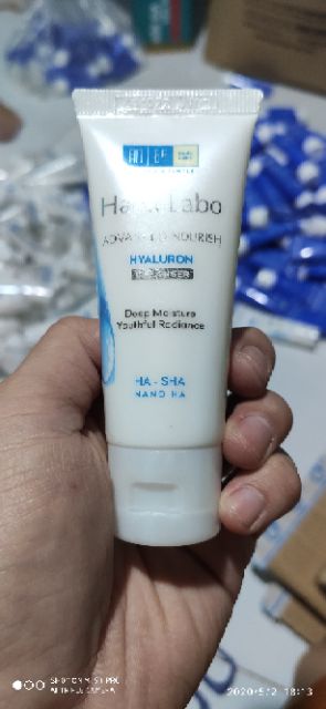 (3 MÙI) Kem rửa mặt Hada Labo 20g | BigBuy360 - bigbuy360.vn
