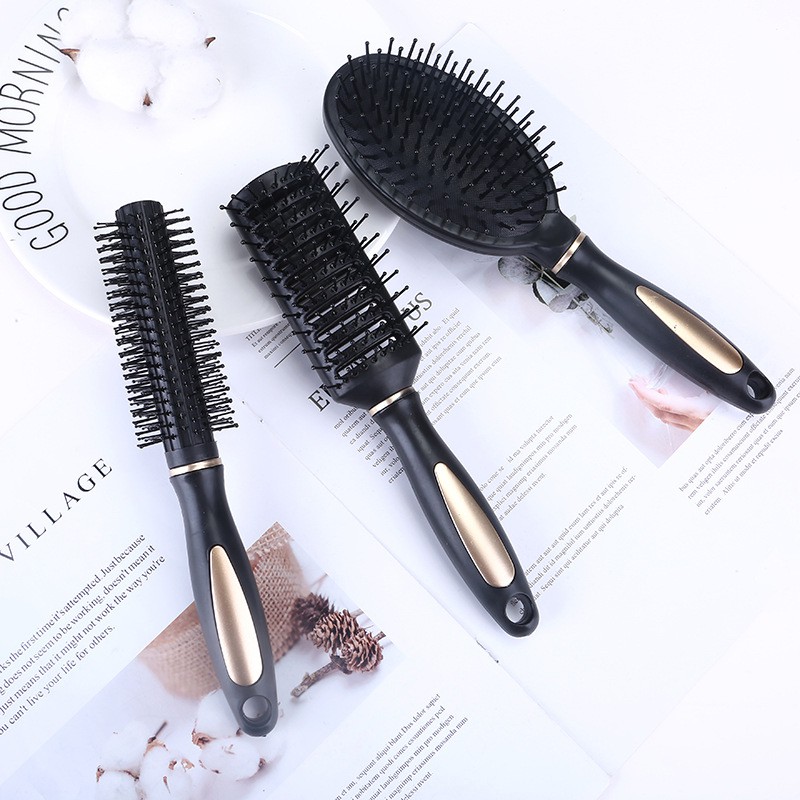 Lược chải tóc gỡ rối, tạo kiểu chuyên dụng salon chống rối chống rụng tóc