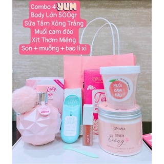 COMBO BÔNG ĐÀO 🌸 Dưỡng Da Body