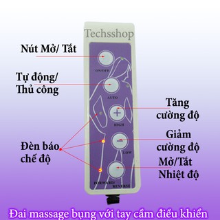 Máy massage, đai massage giảm béo Slender Shaper
