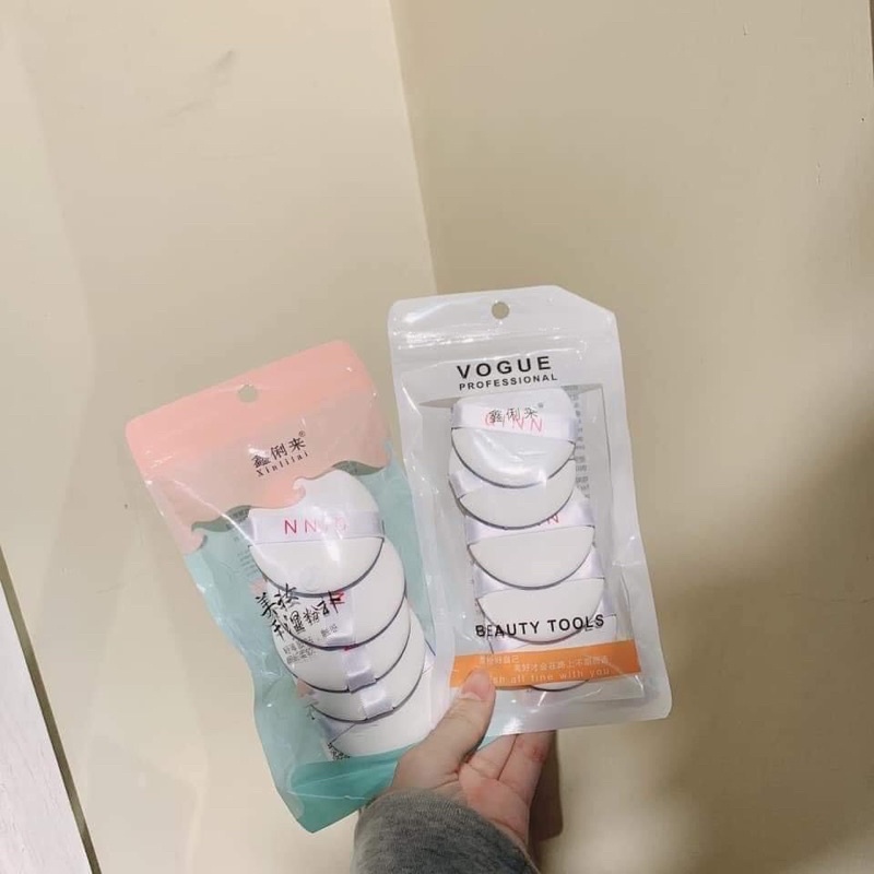 🌥🌥Set 5 bông tán kem nền Xinlilai⛅⛅