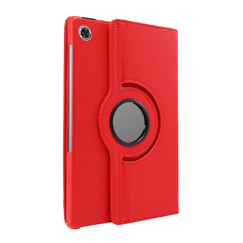 Ốp máy tính bảng da PU có giá đỡ xoay 360 độ cho Lenovo Tab M10 HD  10.1inch TB-X306F x306x X306 x306x 2020