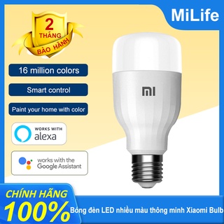 Bóng đèn LED nhiều màu thông minh Xiaomi Bulb Essential MJDPL01YL Quốc Tế