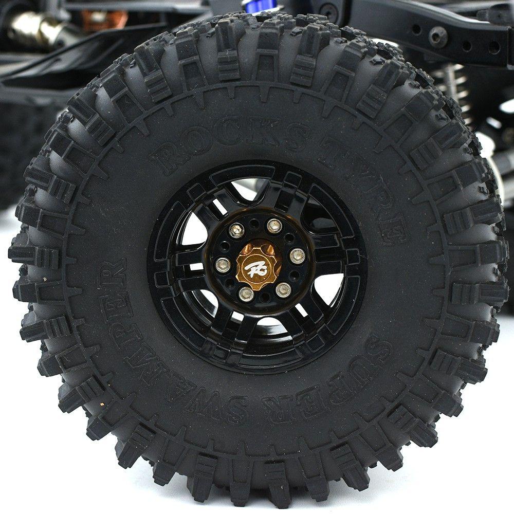 4 Ốc Vít M4 Chống Bụi Cho Xe Hơi Điều Khiển Từ Xa