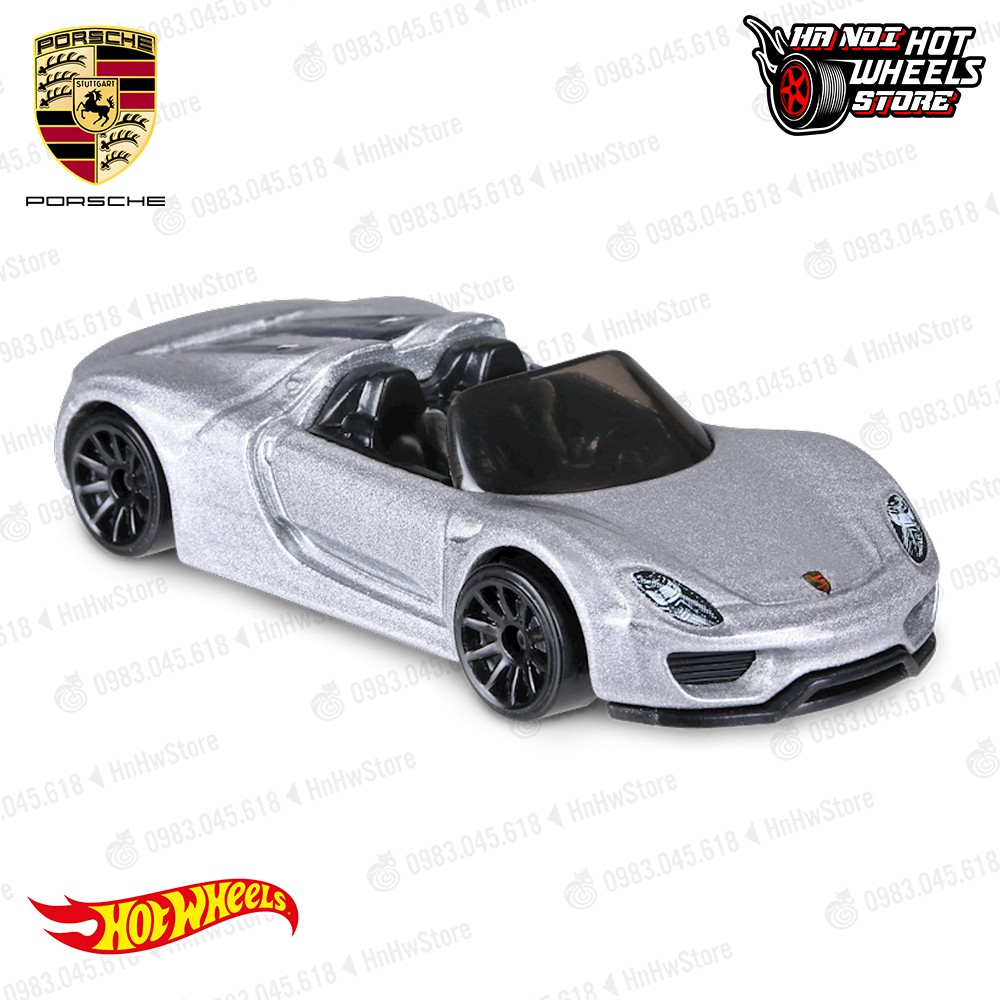 Xe Hot Wheels PORSCHE 918 SPYDER đồ chơi ô tô mô hình hotwheels