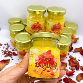 [100g]CAO TINH NGHỆ - HANDMADE (mịn da, trắng sáng, tụ ngòi mụn đẩy mụn)