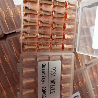 Bép cắt plasma 40a dài pt31 đóng gói 30 bộ