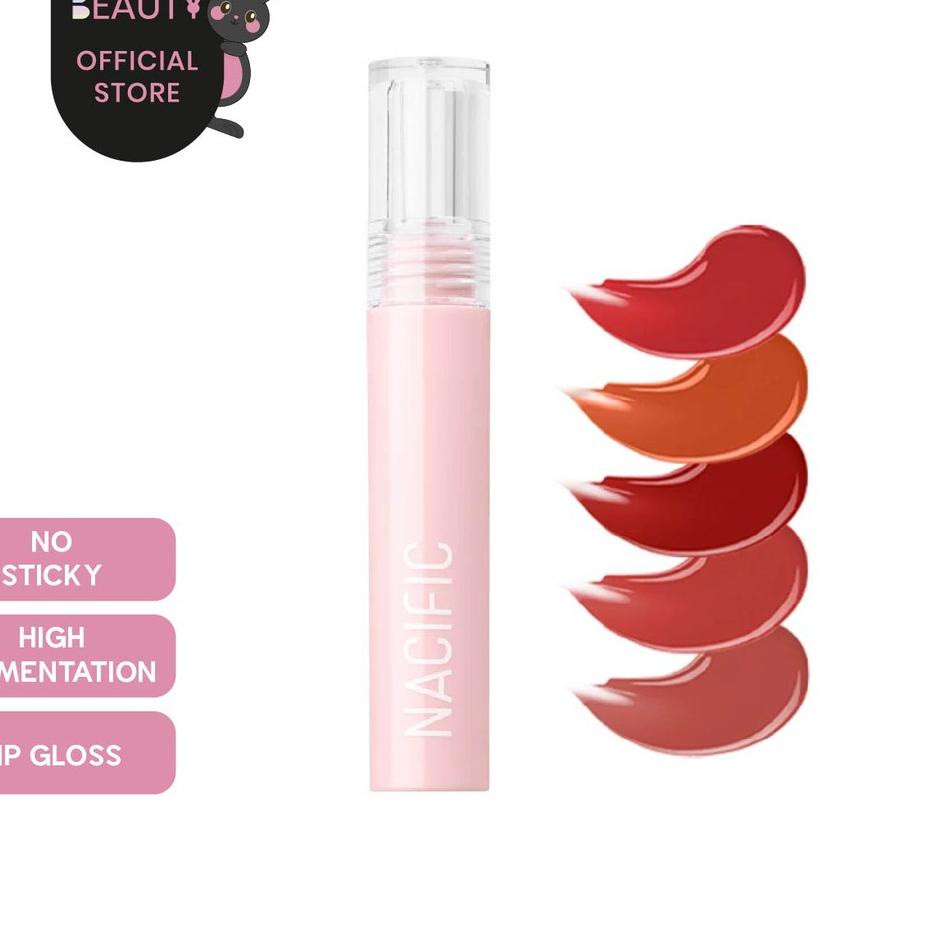 NACIFIC Bán Nóng!! Son Môi Bóng Lgy-764 Cao Cấp Chuyên Dụng | BigBuy360 - bigbuy360.vn