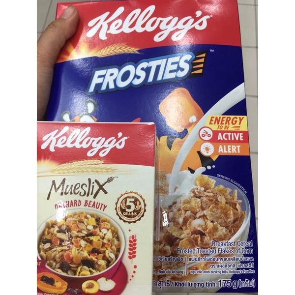 Ngũ cốc ăn sáng kellogg's 15/30g(BC)