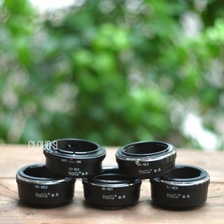 Ảnh chụp Ngàm chuyển FUSNID cho máy ảnh Sony (MD-NEX, M42-NEX, AI-NEX, FD-NEX, PK-NEX, AR-NEX) tại Hà Nội