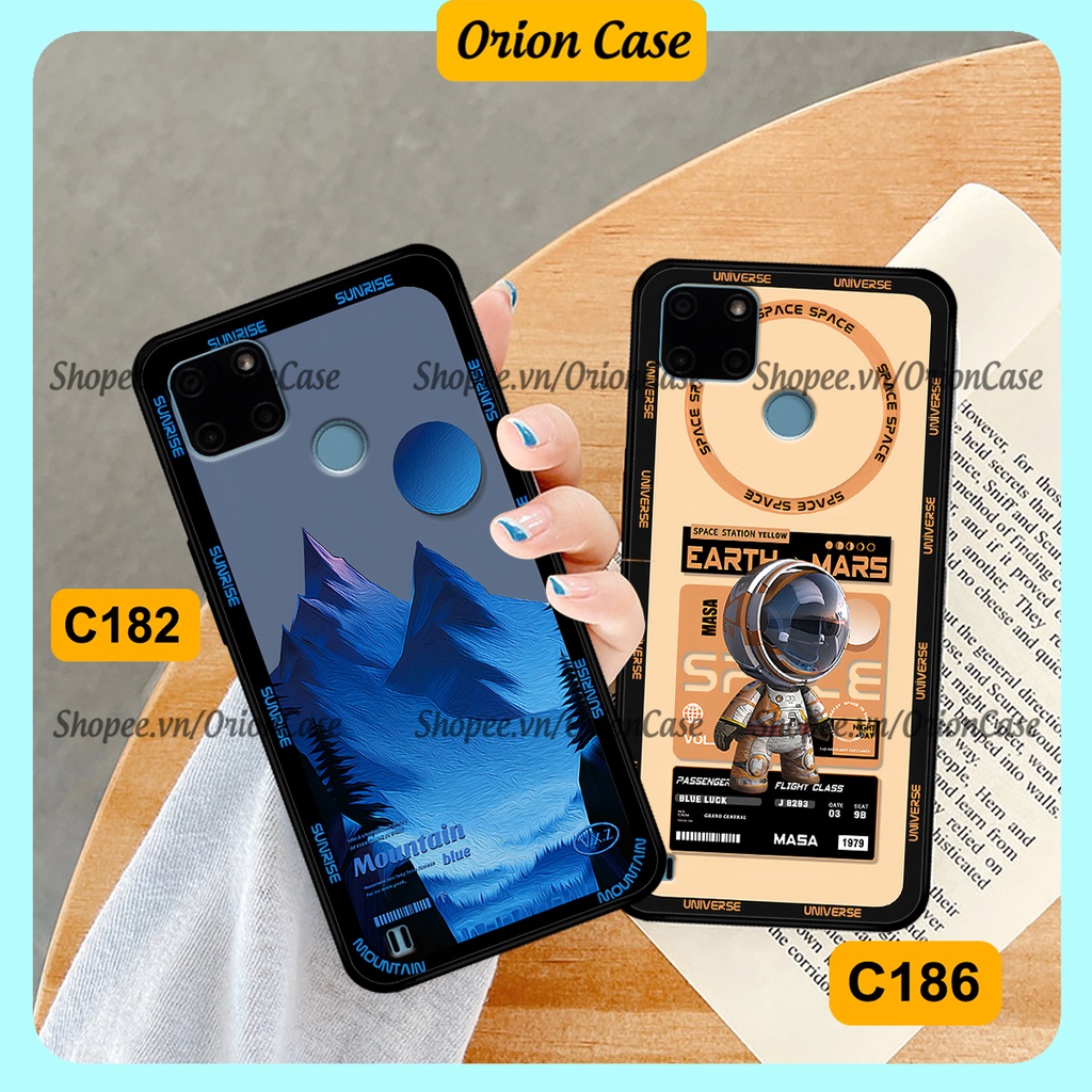 Ốp Realme C21Y - C25 - C25Y in hình astronaut pro nasa, moutain cá tính.ốp lưng chống sốc.