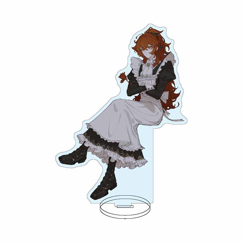 Hobby Genshin Va Chạm Đầm Hầu Gái Shikanoin Heizou Kunikushi Kazuha Ayato Bằng Acrylic Làm Quà Tặng Cho Búp Bê