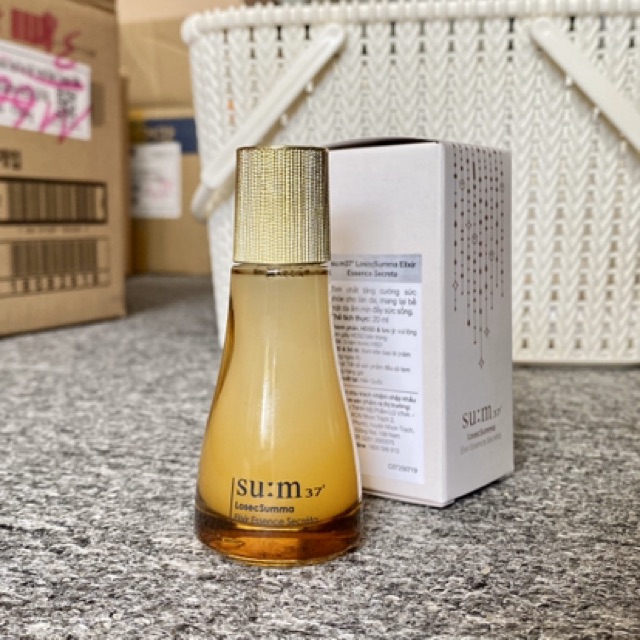 - Nước thần tái sinh da cao cấp sumlosec 20ml - date 7/2025