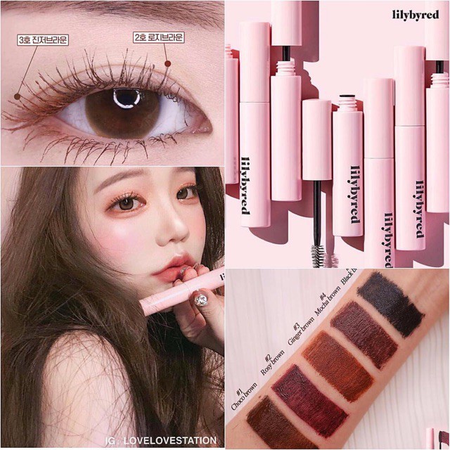 Chuốt mi Mascara Lilybyred Am9 To Pm9 Survival Colorcara