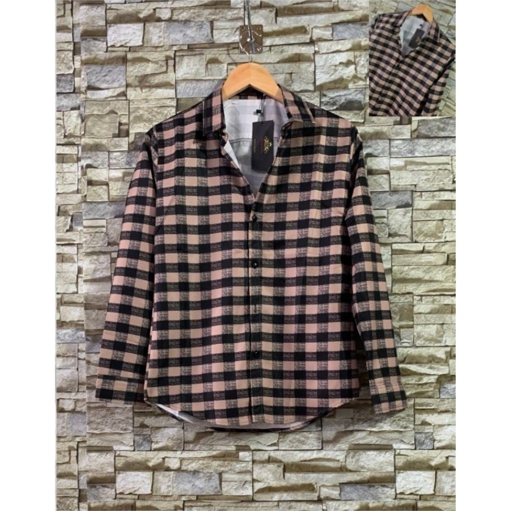 Áo Sơ Mi Dài Tay Sọc Caro Đẹp DTXM1236 Phong Cách Hàn Quốc Trẻ Trung | BigBuy360 - bigbuy360.vn