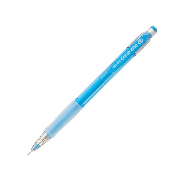 Bút Chì Bấm 0.7 mm Pilot Color Eno HCR-197-SL - Xanh Nhạt