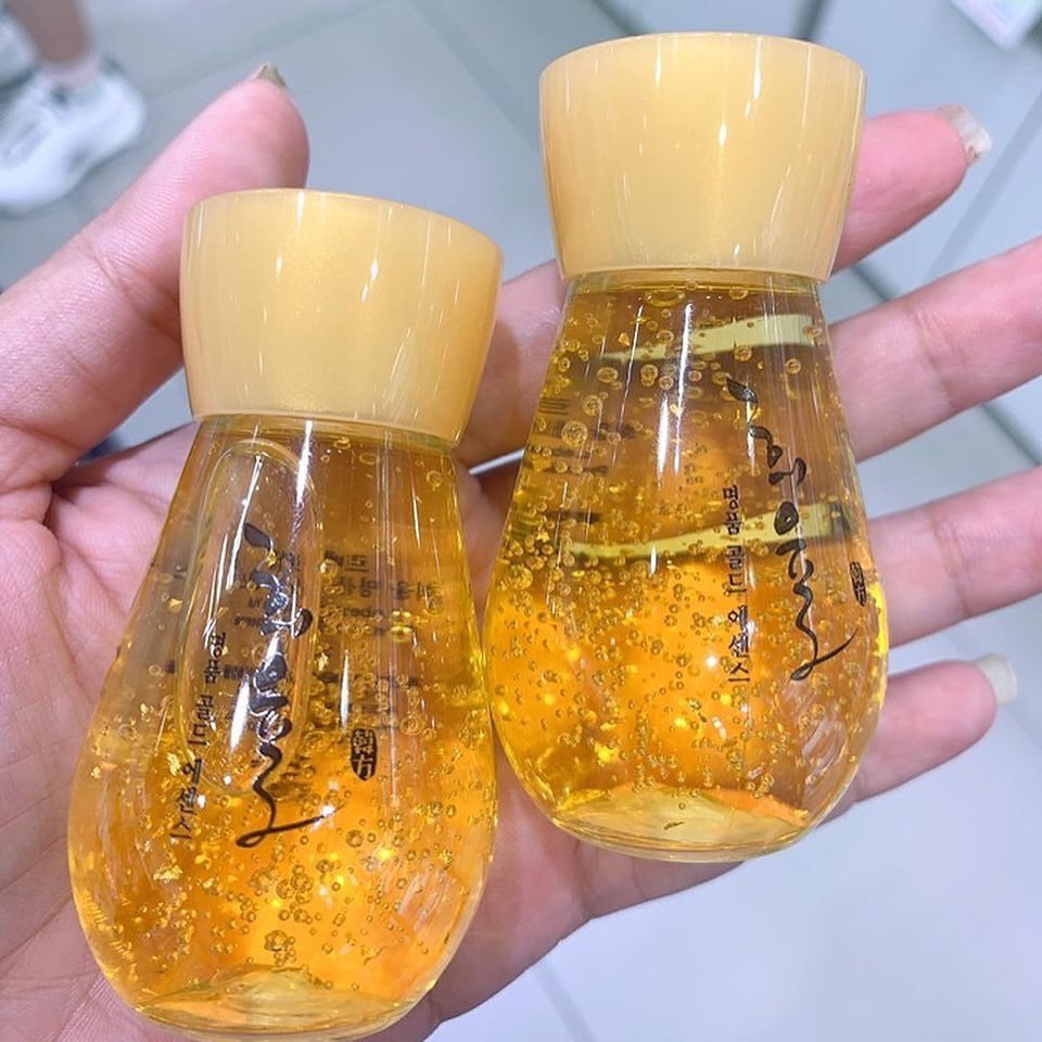 Bộ serum vàng 24k mini dưỡng trắng da chống lão hóa mờ thâm nám Labelage Hàn Quốc 30mlx2 lọ | BigBuy360 - bigbuy360.vn