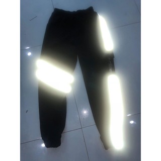 QUẦN THUN JOGGER V PHẢN QUANG