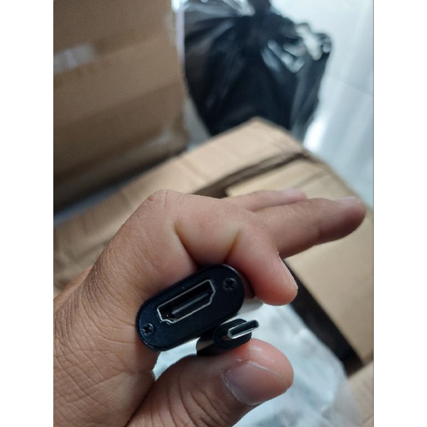 BỘ CHUYỂN ĐỔI HÌNH ẢNH TỪ HDMI LÊN MÁY TÍNH HOẶC ĐIỆN THOẠI VIDEO CAPTURE